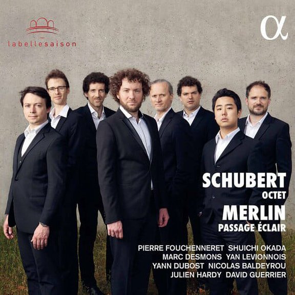 Merlin - Octet / Passage Eclair - Music & Performance - CD