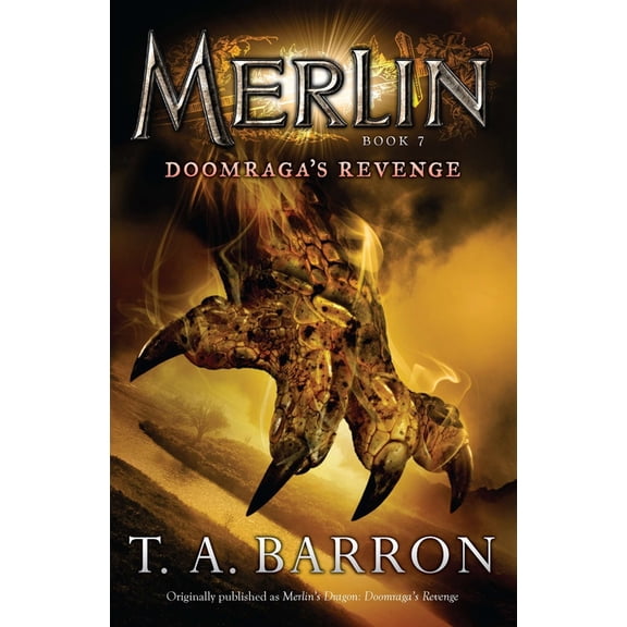 Merlin Saga Doomraga's Revenge, Book 7, (Paperback)