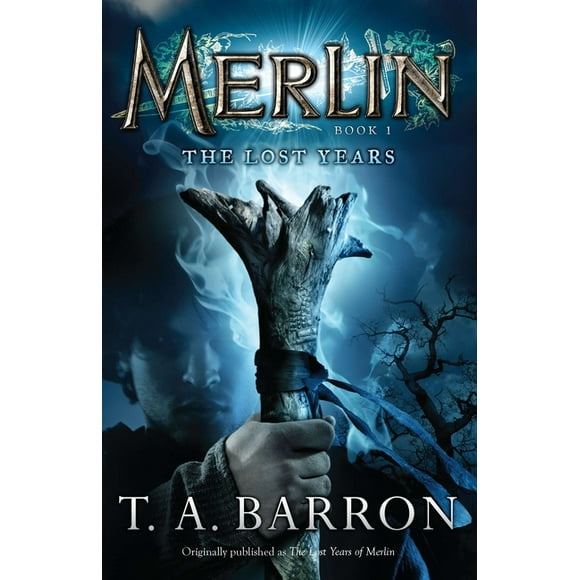 Merlin Saga: The Lost Years : Book 1 (Series #1) (Paperback)
