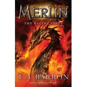 Merlin Saga The Raging Fires, Book 2, (Paperback)