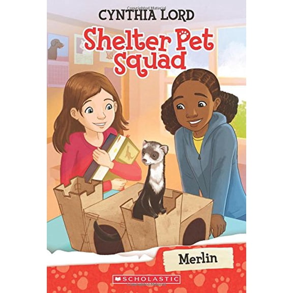 Pre-Owned Merlin (Shelter Pet Squad #2) (Paperback) 0545636000 9780545636001