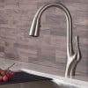 Merlin Single Handle Pull-Down Kitchen Faucet in Spot Free Stainless Steel