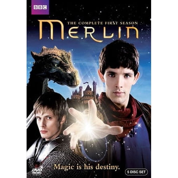 Merlin: The Complete First Season (DVD)