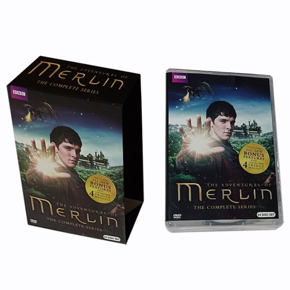 Merlin: The Complete Series BRAND NEW SEALED 24-Disc Boxed Set DVD