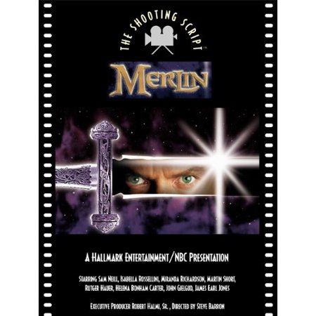 Pre-Owned Merlin: The Shooting Script (Newmarket Shooting Script) (Paperback) 1557043663 9781557043665