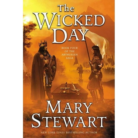 Merlin The Wicked Day, Book 4, (Paperback)