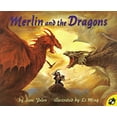 thumbnail image 1 of Pre-Owned Merlin and the Dragons (Paperback) 0140558918 9780140558913, 1 of 1
