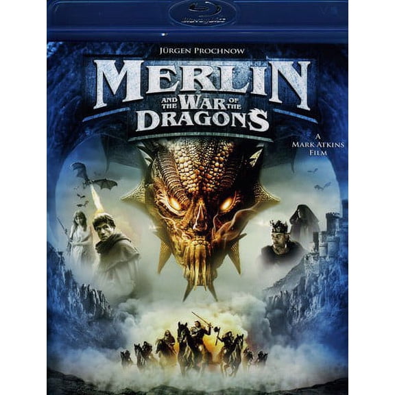 Merlin and the War of the Dragons (Blu-ray)