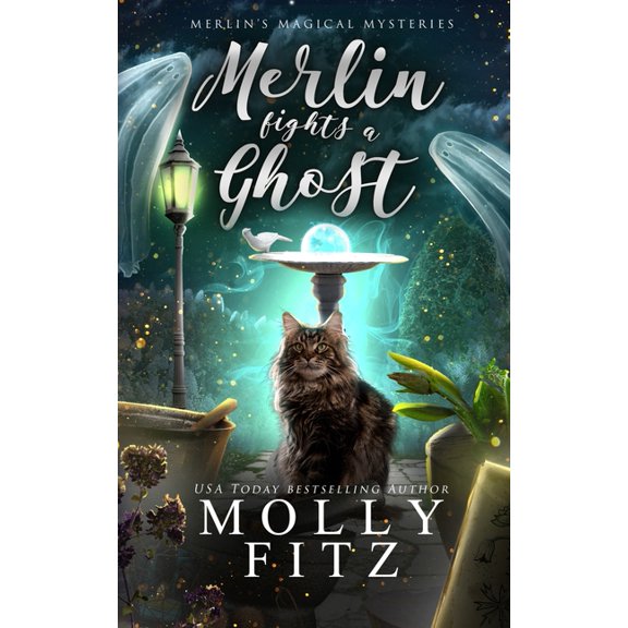 Merlin's Magical Mysteries Merlin Fights a Ghost, Book 2, (Paperback)