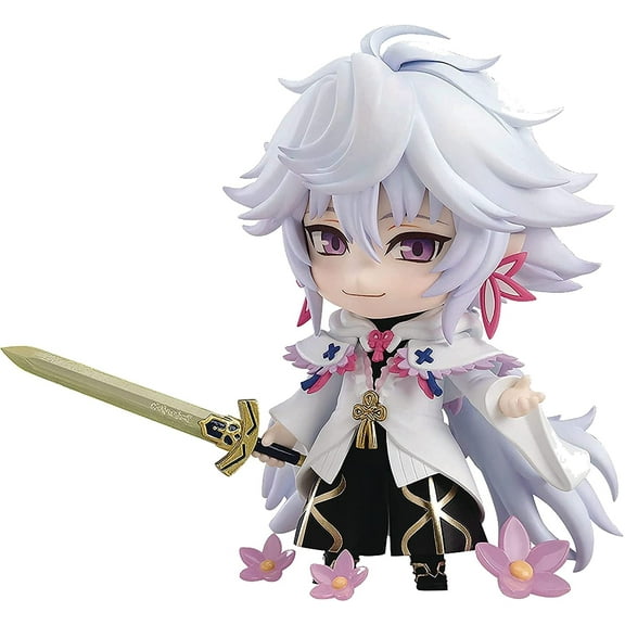 Merlin non scale ABS / PVC PVC Fate/Grand Order castors & PVC pre-painted action figure