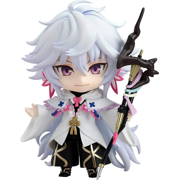 Merlin non scale ABS / PVC PVC Fate/Grand Order castors & PVC pre-painted action figure