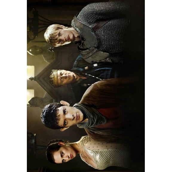 Merlin poster Metal Print 12inx16in Unframed, Age: Adults Z Posters