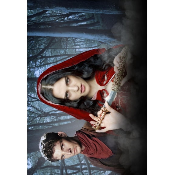 Merlin poster Metal Print 12x16 Large Print on Metal 12x16 #114840 Square Adults Best Posters