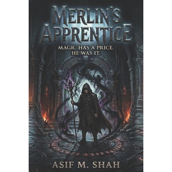 Merlin's Apprentice: Magic Has a Price. He Was It., (Paperback)