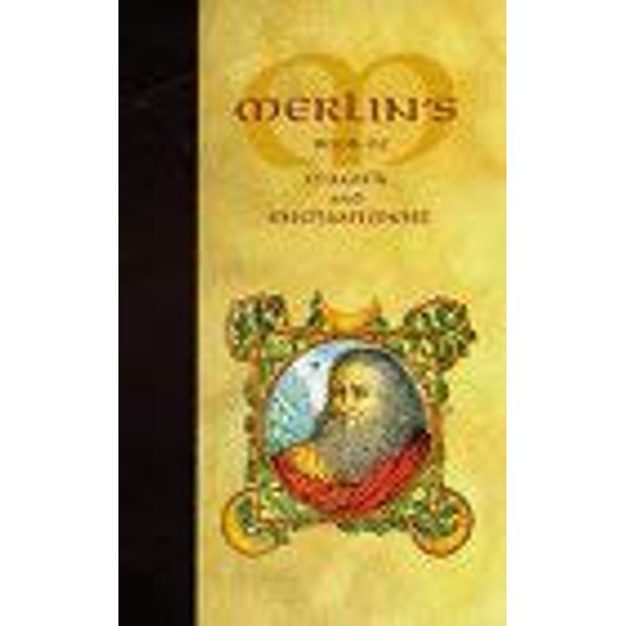 Pre-Owned Merlin's Book of Magick & Enchantment (Hardcover) 0765110261 9780765110268