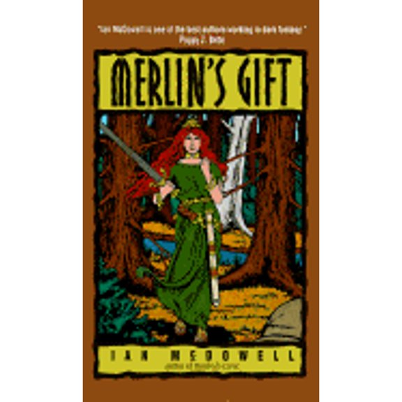 Pre-Owned Merlin's Gift (Mass Market Paperback) 0380781972 9780380781973