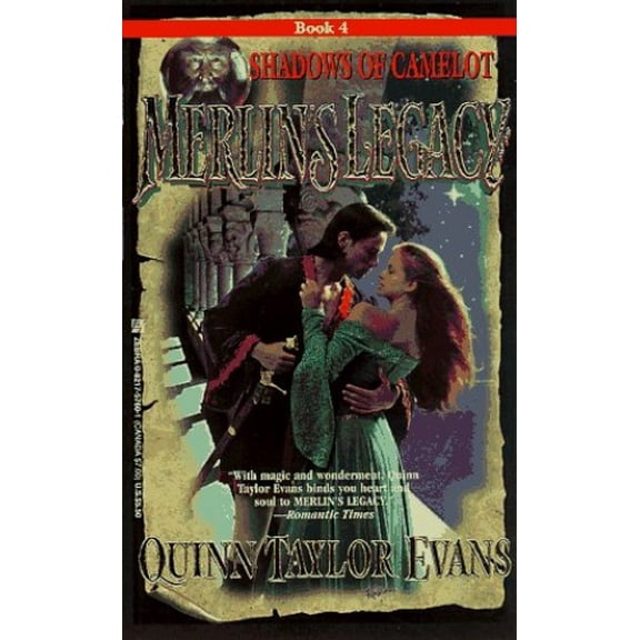 Pre-Owned Merlin's Legacy #04: Shadows of Camelot: Shadows of Camelot (Mass Market Paperback) 0821757601 9780821757604