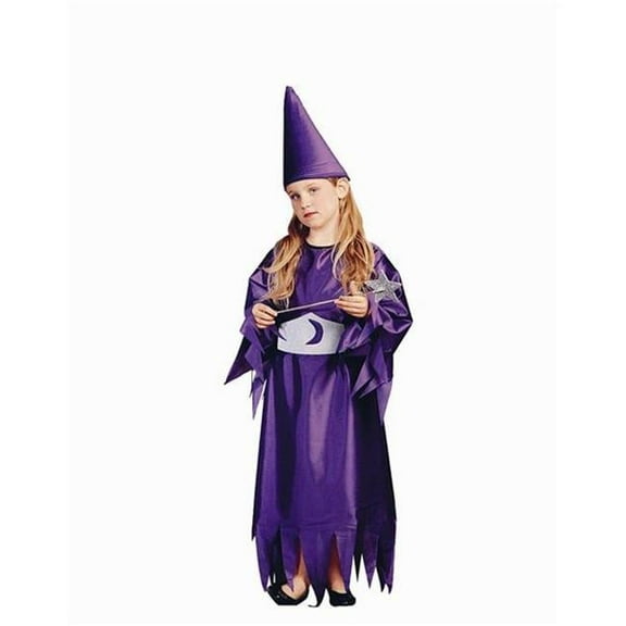 Merlina Costume - Size Child-Medium