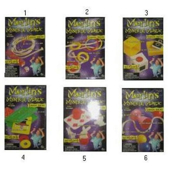 Merlins Magic (3) Tricks
