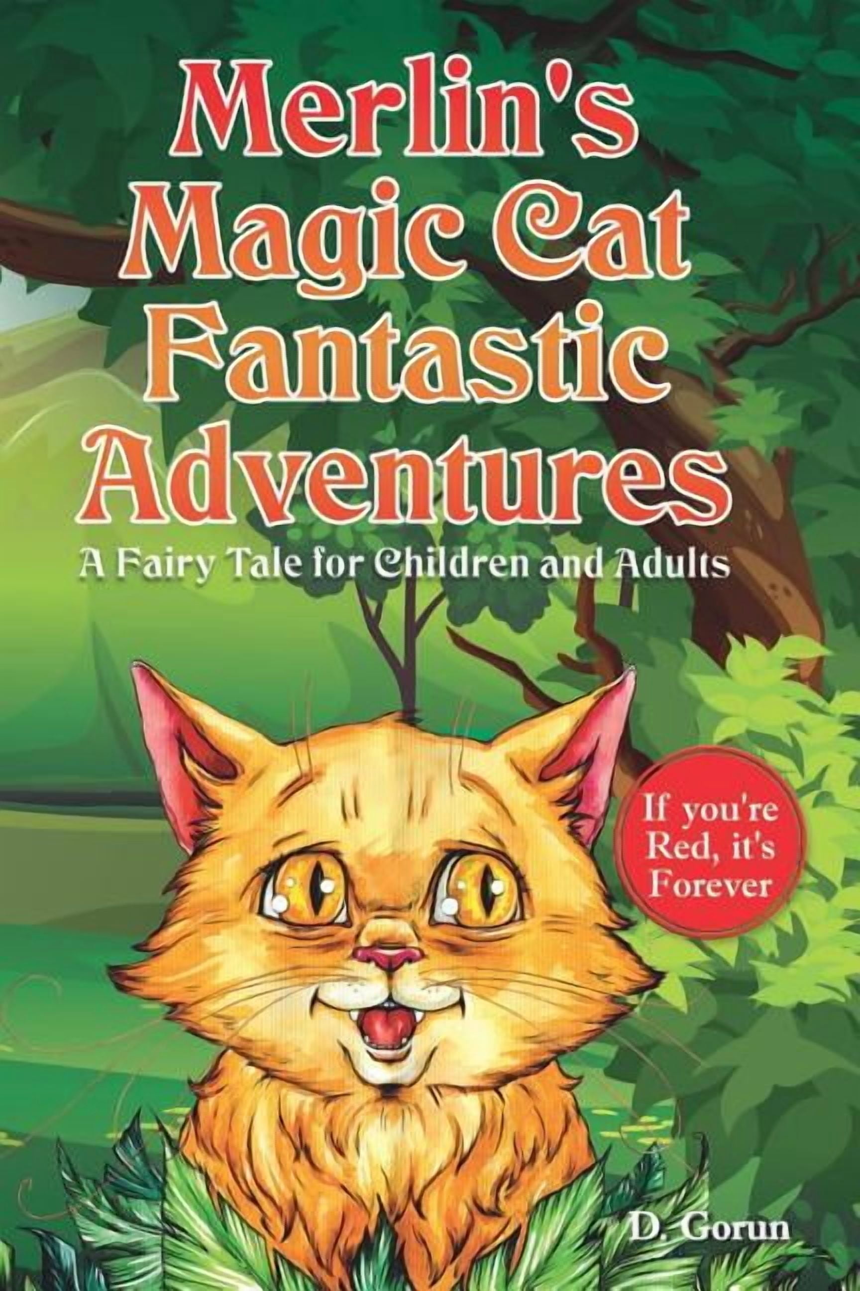 1 Merlin's Magic Cat Fantastic Adventures: A Fairy Tale for
