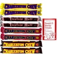 thumbnail image 1 of Tootsie Roll, Charleston Chew Nostalgia Candy 4 Flavor Variety (2) each Vanilla, Chocolate, Strawberry, and Tootsie + MerlinsMart Zine, 1 of 6