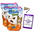 thumbnail image 1 of Kit and Kaboodle Crunchy Chicken Cat Treats - 2 Count | MerlinsMart Zine | Catnip Toy, 1 of 10