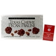 thumbnail image 1 of Caramel Pecan Pralines Gift Box | Buttery Texas Pralines Chewy Caramel Candy Clusters (1 Box - 16 ounces) + MerlinsMart Zine | Lammes Candies, 1 of 5