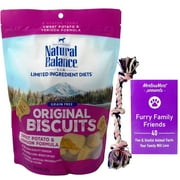 Natural Balance Original Biscuits Venison Limited Ingredient Dog Treats (14 Ounces) MerlinsMart Zine | Rope Toy