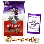 Old Mother Hubbard Hip & Joint Dog Treats, Mothers Solutions - Functional Snacks 20 Ounces | MerlinsMart Zine & Rope Toy