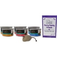thumbnail image 1 of Purina Pro Plan Wet Kitten Cat Food Entree 3 Flavor 6 Can: (2) Salmon Ocean Whitefish, (2) Chicken & Liver, and (2) Ocean Whitefish Tuna (3 Ounces) MerlinsMart Zine + Catnip Toy, 1 of 9