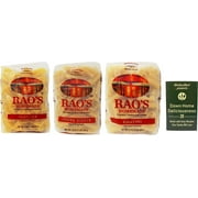 Rao's Homemade Imported Italian Pasta 3 Shape Variety (1) Each: Rigatoni, Penne Rigate, Farfalle Bowtie + MerlinsMart Zine