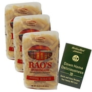 Rao's Homemade Imported Italian Pasta - Penne Rigate - 3 Count (16 Ounces) + MerlinsMart Zine