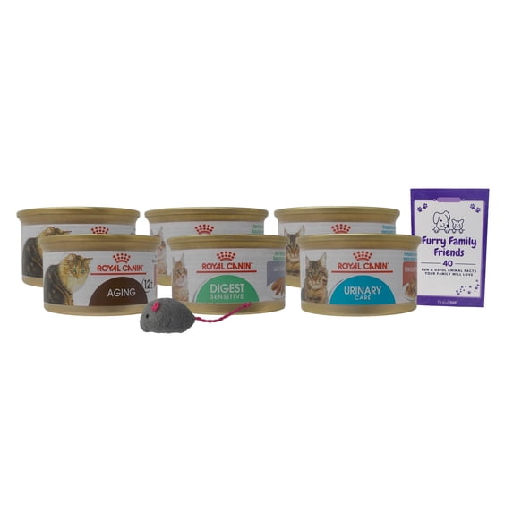 Royal Canin Functional Support Wet Cat Food 6 Can Sampler (2) Each: Digest Sensitive, Aging 12 ... - Sensitive Catnip For Senior Cats