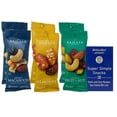 thumbnail image 1 of Sahale's Snacks Nut Trail Mix 3 Flavor 6 Pouch Sampler - (2) Each: Berry Macaroon, Honey Almonds, Classic Fruit + Nut (1.5 Ounces) and MerlinsMart Zine, 1 of 7