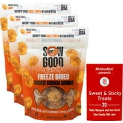 Sow Good Freeze Dried Candy - Cookie Dough Bombs (1.3 Ounces) - 3 Count + MerlinsMart Zine