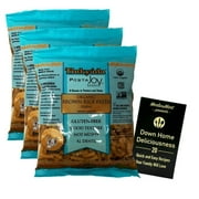 Tinkyada Organic Gluten-Free Brown Rice Pasta | Penne (12 Ounces) | 3 Count + MerlinsMart Zine