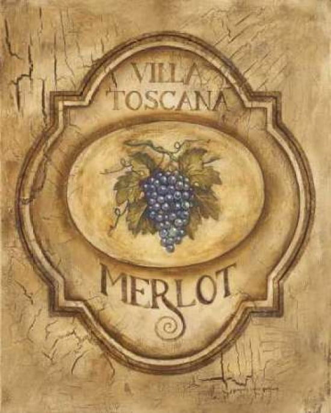Merlot Canvas Art - Gregory Gorham (20 x 24)