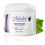 Merlot Natural Grape Seed Moisturizer, 4 oz