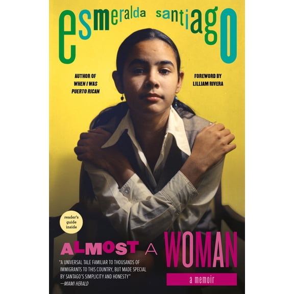 Merloyd Lawrence Book Almost a Woman: A Memoir, (Paperback)