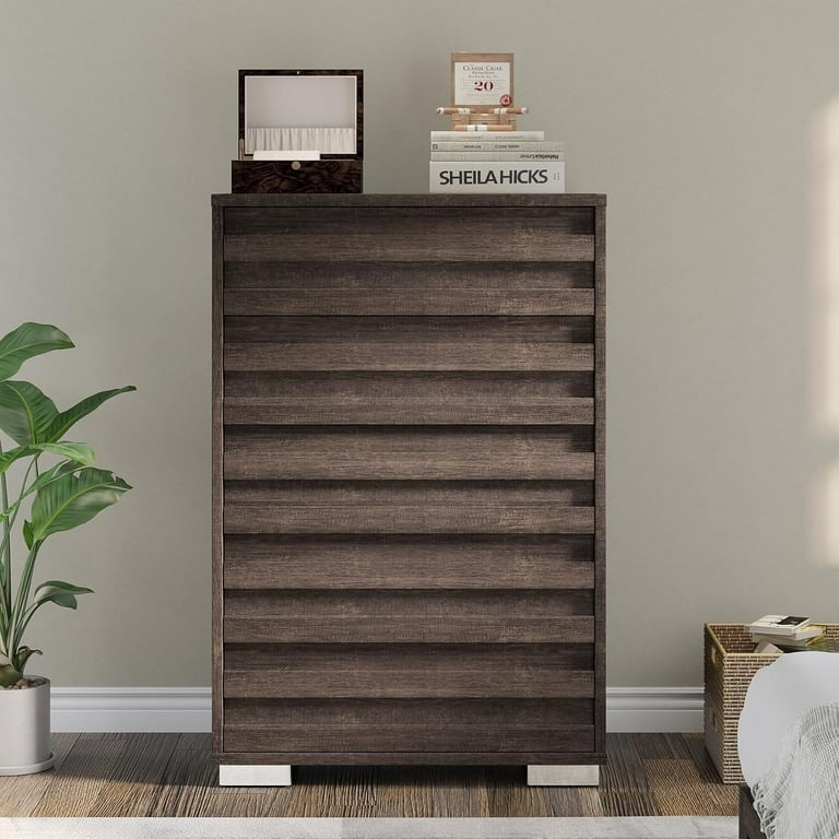rustic grey dresser walmart HOSSLLY Modern Farmhouse 6