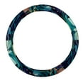thumbnail image 1 of Mermaid 14.5 Inch Printing PVC Leather Steering Wheel Cover Auto Accessories, 1 of 6