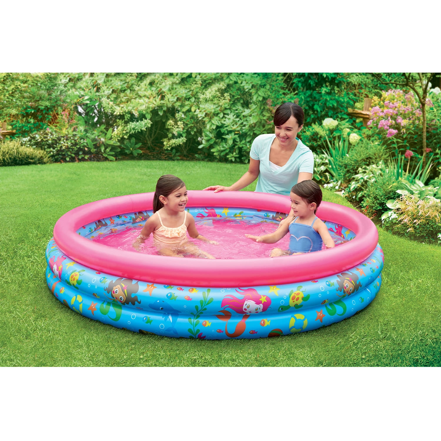 Mermaid 3 Ring Pool