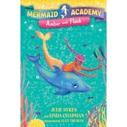 Mermaid Academy Mermaid Academy #4 Amber and Flash, Paperback