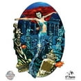 thumbnail image 1 of Mermaid Atlantis - 3" Vinyl Sticker - For Car Laptop I-Pad Phone Helmet Hard Hat - Waterproof Decal, 1 of 1
