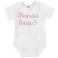 thumbnail image 1 of Mermaid Baby Ocean Sea Princess Bodysuit Jumper Girls Infant Baby Brisco Brands 6M, 1 of 6