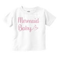 thumbnail image 1 of Mermaid Baby Ocean Sea Princess Youth T Shirt Tee Girls Infant Toddler Brisco Brands 18M, 1 of 5