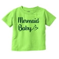 thumbnail image 1 of Mermaid Baby Ocean Sea Princess Youth T Shirt Tee Girls Infant Toddler Brisco Brands 4T, 1 of 5