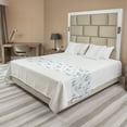 thumbnail image 1 of Mermaid Bed Runner, Sea Horse Sleigh in the Fantasy Sky Clouds and Moon, Decorative Accent Bedding Scarf for Hotels Homes and Guestrooms, King, Blue Pale Pink, by Ambesonne, 1 of 2