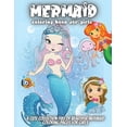 thumbnail image 1 of Mermaid Coloring Book For Girls, 1 of 1