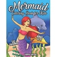 thumbnail image 1 of Pre-Owned Mermaid Coloring Book: For Kids Ages 4-8 Paperback, 1 of 1